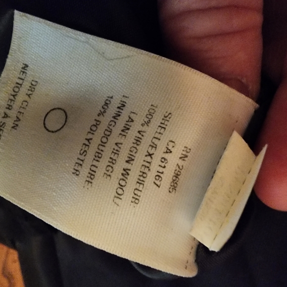 Pendleton Wool Pants lined - Picture 5 of 10